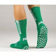 Meia de Futebol Antiderrapante Pro Socks UltraGrip Verde